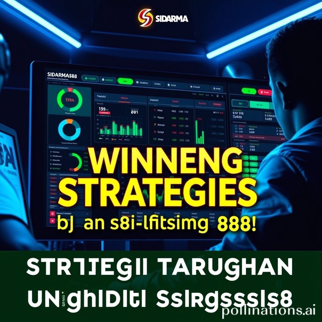  Strategi Taruhan Unggul di Sidarma88